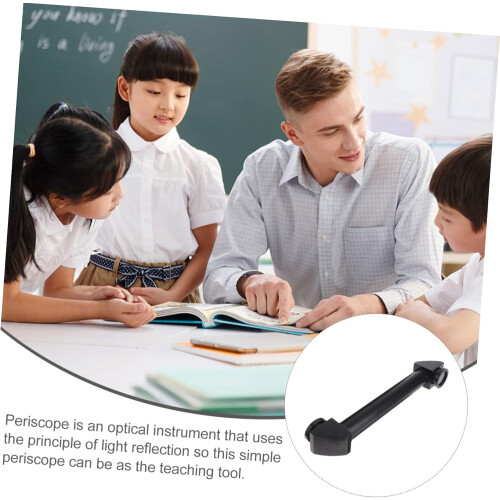 Periscope Model Light Reflection Toy for Optical Experiments Plastic Black 2