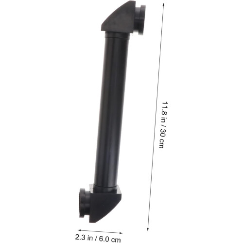 Periscope Model Light Reflection Toy for Optical Experiments Plastic Black 1