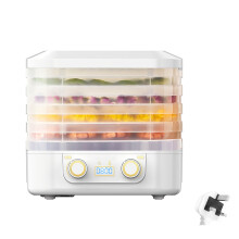 Healthy Snack Maker Electric Dehydrator Suitable for-White UK