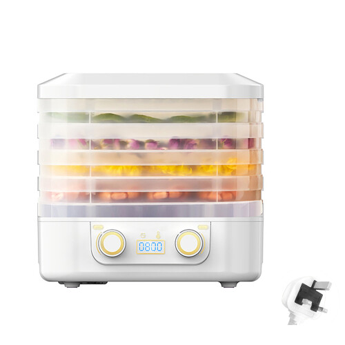 Healthy Snack Maker Electric Dehydrator Suitable for-White UK