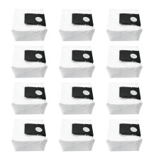 Vacuum Cleaner Rollers Brush Dust Bag Plastic Filter-Set four
