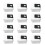 Vacuum Cleaner Rollers Brush Dust Bag Plastic Filter-Set four 1