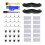 Vacuum Cleaner Rollers Brush Dust Bag Plastic Filter-Set four 2