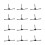 Replacement Side Brushes Cleaning Tool ABS Texture Easy-12pcs 1