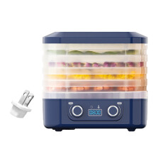Machine de séchage des aliments, déshydrateur-bleu US