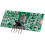 Pack of 4 US100 Ultrasonic Sensor Module DC 2.4 V  5 V with Temperature Compensation Range Distance Ref: 9593 4
