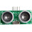 Pack of 4 US100 Ultrasonic Sensor Module DC 2.4 V  5 V with Temperature Compensation Range Distance Ref: 9593 2