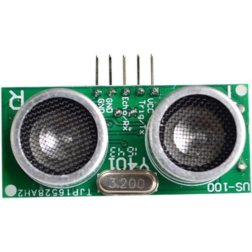 Pack of 4 US100 Ultrasonic Sensor Module DC 2.4 V  5 V with Temperature Compensation Range Distance Ref: 9593 1