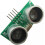 Pack of 4 US100 Ultrasonic Sensor Module DC 2.4 V  5 V with Temperature Compensation Range Distance Ref: 9593 3