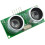 Pack of 4 US100 Ultrasonic Sensor Module DC 2.4 V  5 V with Temperature Compensation Range Distance Ref: 9593 5
