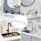 Splash Guard  Waterproof Backsplash Guard, Drainage Protection, Kitchen Tap Splash Barrier 4
