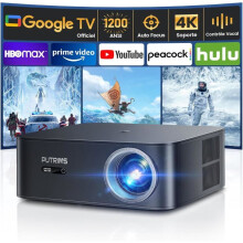 Proyector 4K - BAZARLAND30 - K12 - 1500 ANSI Lumens - WiFi 6 - Bluetooth 5.2