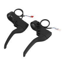 bicycle brake lever, brake lever, for NIU, for KQI 3, for KQI 2 electric scooter, spare parts for the left and right brake lever (1 Pair)