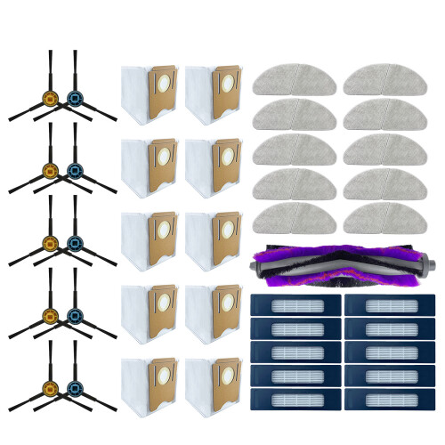 Replacement Accessories for S8/S8+ Robot Vacuum Cleaner-Set 2