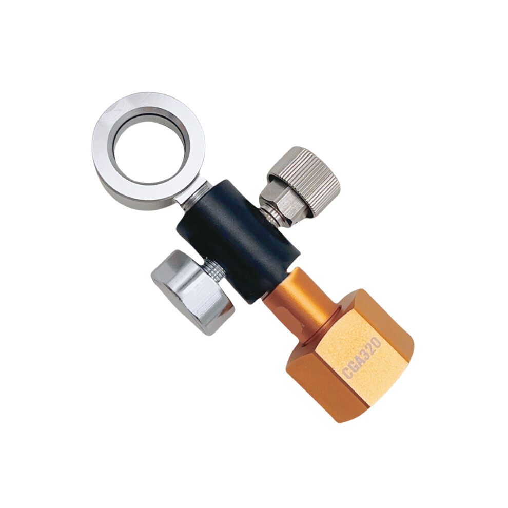 Pressures Control Valves Portable CO2 Chargers-American CGA320