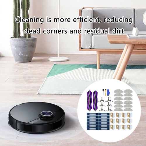 Replacement Accessories for S8/S8+ Robot Vacuum Cleaner-Set 2 2