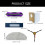 Replacement Accessories for S8/S8+ Robot Vacuum Cleaner-Set 2 4