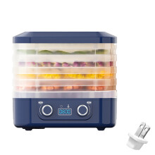 Multifuntional Food Dryer Food Dehydrator Efficient-blue US
