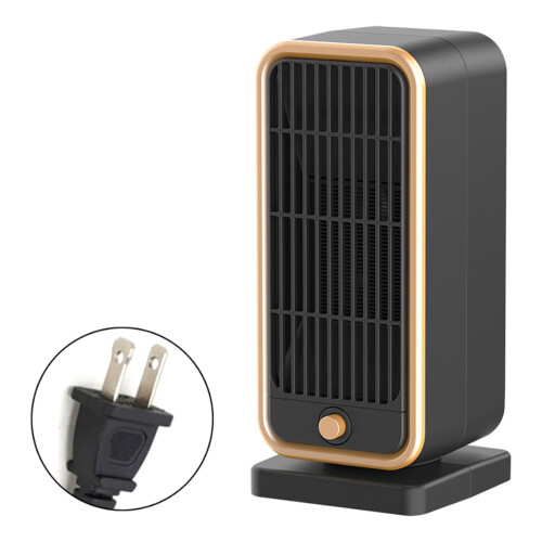 Small Electric Heater Efficient Heating Machine ABS Texture-US