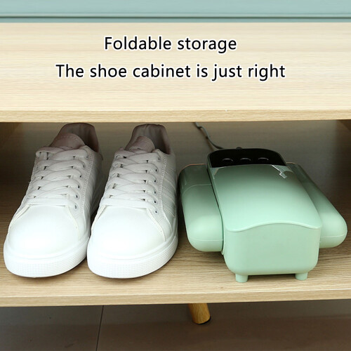 Shoe Dryer Intelligent Timer Adjustable Dryer-Green Color EU 2