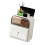 Modern Hanging Tissue Storage Case Sturdy PP Kitchen-Grey White 1