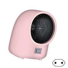 Energy Efficient Small Space Heater 500W Bedroom- pink EU