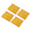 Reflective Decals for Bikes and Helmets, Simple Application Process Dual-Visibility Technology Stickers (10Pcs) 2