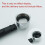 Professional 51mm Coffee Filter with Stainless Steel-Single Cup 4