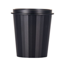 Coffee Dosing Cup Aluminum Alloy Multifunctional-Deep Black