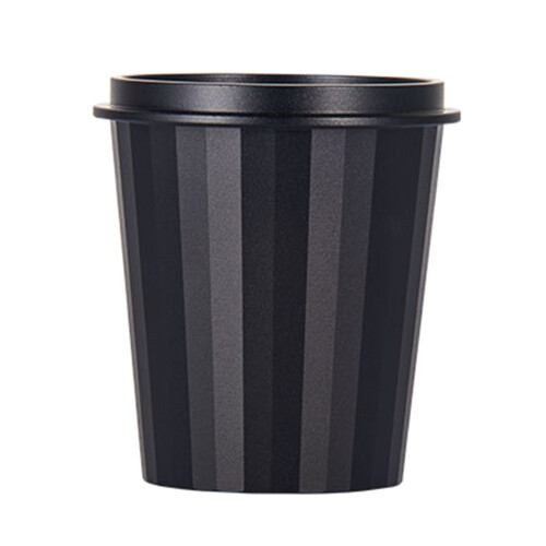 Coffee Dosing Cup Aluminum Alloy Multifunctional-Deep Black