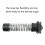 Pipe Wireless Vacuum Cleaner Hose Floor Scrubber for-2 items 5