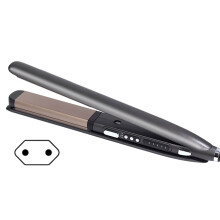 Professional Hair Straightener 2 in 1 Flat Iron Curling Iron