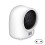 Energy Efficient Small Space Heater 500W Bedroom-White EU 1