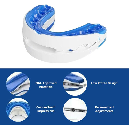 Anti Snoring Splint Effective Against Snoring  Teeth Grinding 2