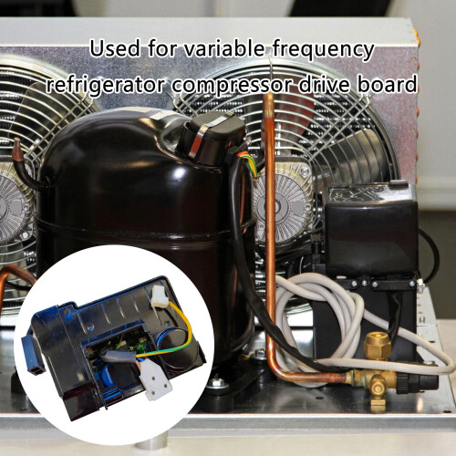 Advanced Control Circuit Board Enhancing Fridge Performances And 2