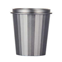 Coffee Dosing Cup 58mm Espresso Coffee Dosing Cup-Silver Gray
