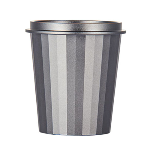 Coffee Dosing Cup 58mm Espresso Coffee Dosing Cup-Silver Gray
