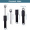 4pcs Washing Machine Shock Absorbers Stabilizer Anti Vibration 3