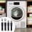 4pcs Washing Machine Shock Absorbers Stabilizer Anti Vibration 5