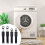 4pcs Washing Machine Shock Absorbers Stabilizer Anti Vibration 2