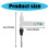 5Pcs Record Player Needle Styluses Needle Record Player Supplies 3