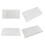 Mopping Cloth Replacement Filter Main Brush Spare Part-Set six 6