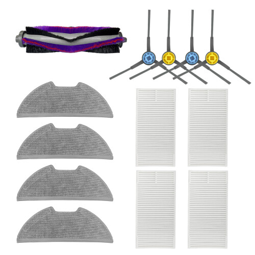 Main Brush Vacuum Cleaner Spare Part Replacement Filter-Set one