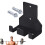 Wall Mounted Barbell Bar Holder Double 1