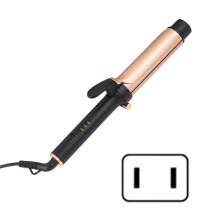 Fer à friser les cheveux 36mm, outil de-Prise américaine