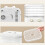Practical Electric Dehydrator Multifunctional Food-White UK 6