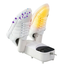 Sèche-chaussures avec minuterie intelligente,-Couleur blanche UE