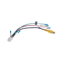 Adattatore video RCA per autoradio Android, adattatore per cavo di ingresso telecamera posteriore a 10 pin per una facile installazione plug & play