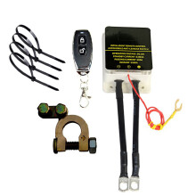 LED-display auto-accu-ontkoppelingsschakelaar, afstandsbediening, 12V draadloze antidiefstal-uitschakelschakelaar met automatische