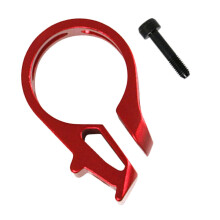 Bicycle Slider Clamp Brake Caliper Tube Mesh Clamp 22.2 mm Aluminium Alloy Bicycle Gear Lever Clamp Brake Clamp